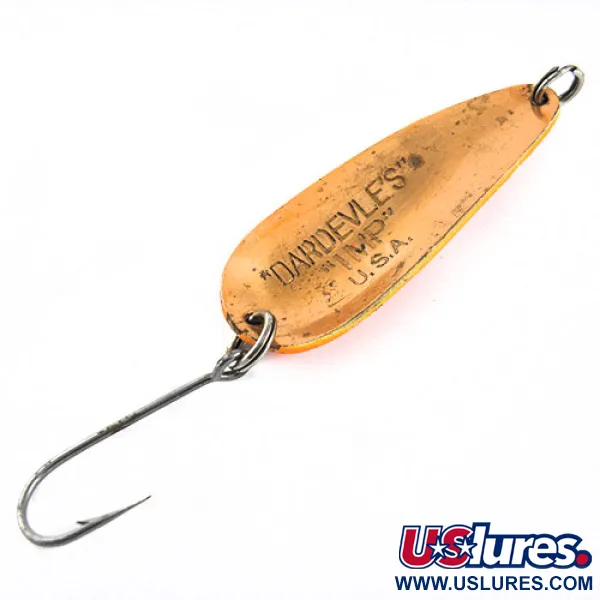 Eppinger Dardevle Imp, Pomarańczowy, 11 g błystka wahadłowa #0618