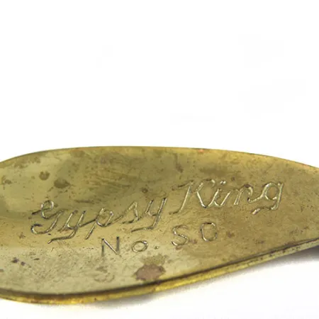 Weller GYPSY KING S 0, mosiądz, 7,7 g błystka wahadłowa #0621