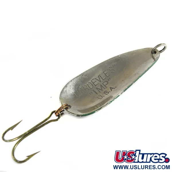 Eppinger Dardevle Imp, biały zielony, 11 g błystka wahadłowa #0625