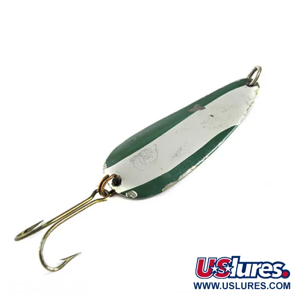 Eppinger Dardevle Imp, biały zielony, 11 g błystka wahadłowa #0625