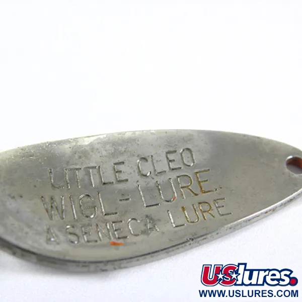 Seneca Little Cleo, nikiel, 7 g błystka wahadłowa #0633