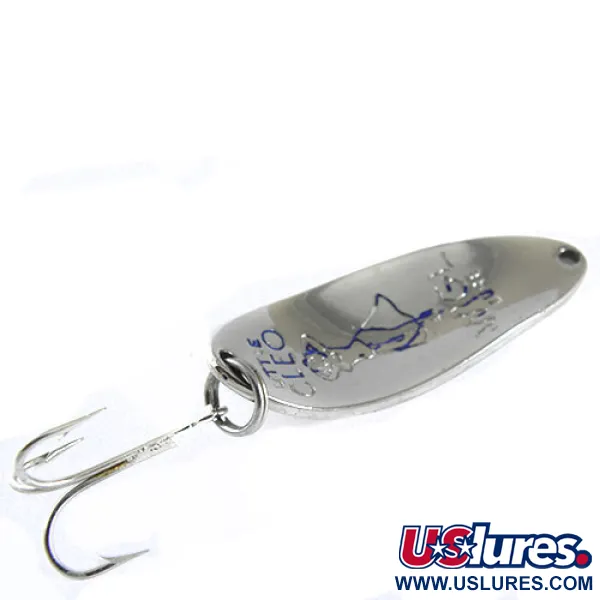 Seneca Little Cleo, nikiel, 10 g błystka wahadłowa #0634