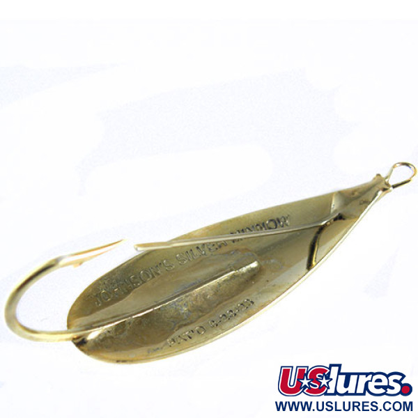  Błystka antyzaczepowa Johnson Silver Minnow, złocenie, 9 g błystka wahadłowa #0638