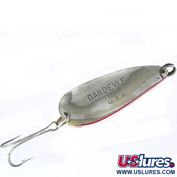 Eppinger Dardevle Imp, żółty/czerwony, 11 g błystka wahadłowa #0640