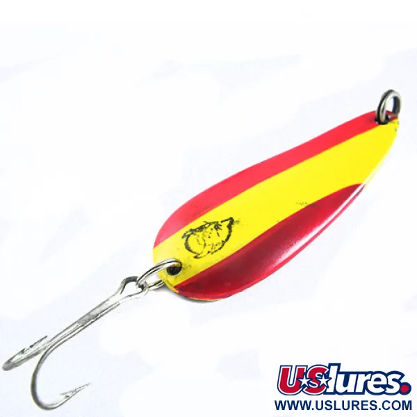 Eppinger Dardevle Imp, żółty/czerwony, 11 g błystka wahadłowa #0640