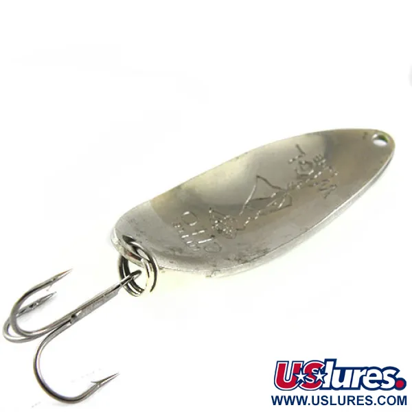 Seneca Little Cleo (Hula Girl), zielony/czerwony, 14 g błystka wahadłowa #0645