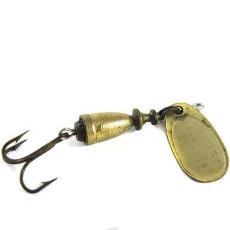 Blue Fox Super Vibrax 1, mosiądz, 4 g błystka obrotowa #0658