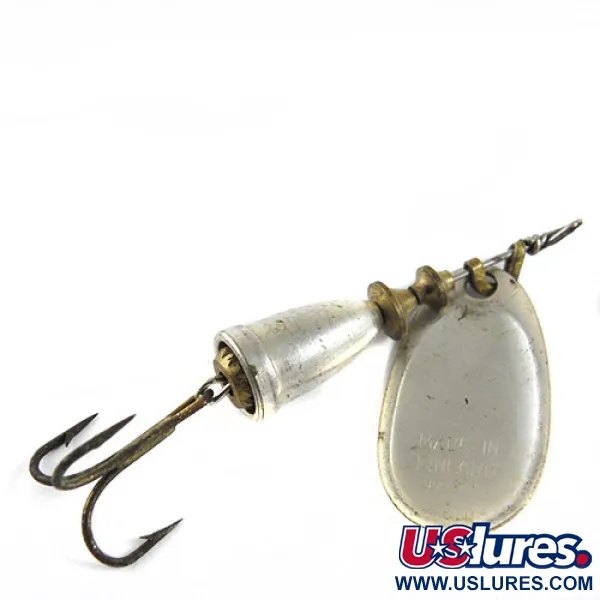  Blue Fox Super Vibrax 2, srebro, 6 g błystka obrotowa #0659