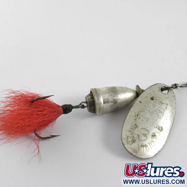  Blue Fox Super Vibrax 3 FOXTAIL, srebro, 8,1 g błystka obrotowa #0664