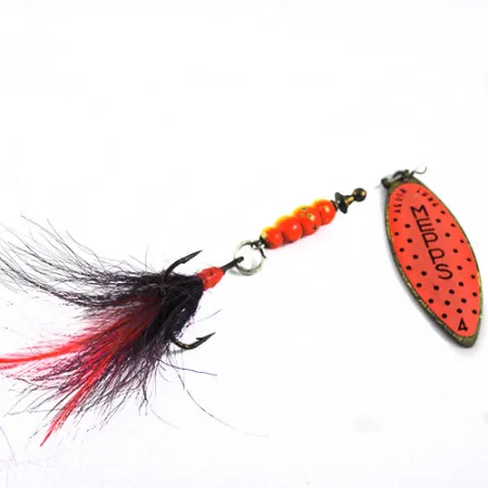 Mepps Aglia Long 4 Dressed