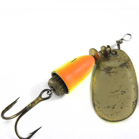 Blue Fox Vibrax Fluoriscent 3, Fire Tiger (Ognisty Tygrys), 8 g błystka obrotowa #0669