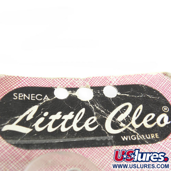 Seneca Little Cleo (Hula Girl), nikiel/niebieski, 10 g błystka wahadłowa #0671