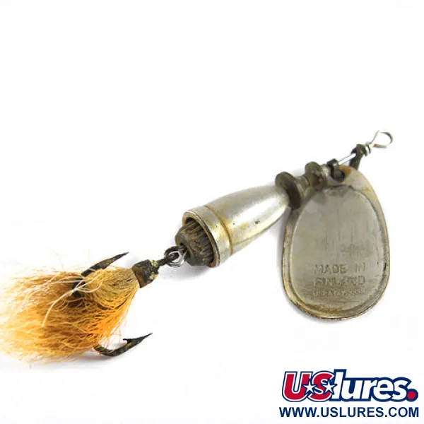  Blue Fox Super Vibrax 2 Foxtail, srebro,  g błystka obrotowa #0677