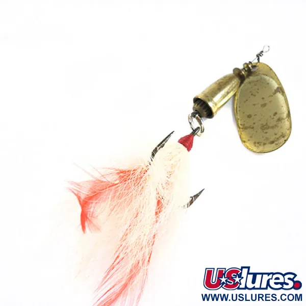  Blue Fox Super Vibrax 5 Foxtail, złoto, 15 g błystka obrotowa #0679