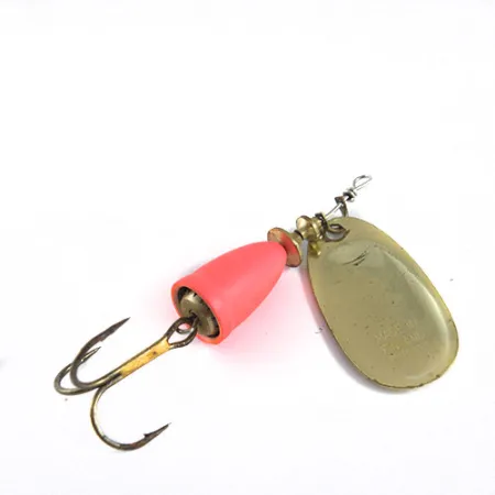 Blue Fox Super Vibrax 3, złoty/pomarańczowy, 8 g błystka obrotowa #0681