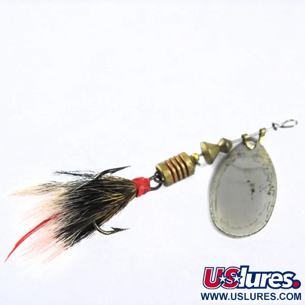  Błystka Mepps Aglia 2 dressed, srebro, 4,7 g błystka obrotowa #0710