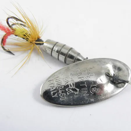 Panther Martin Zavorra con Mosca 4, nikiel, 3 g błystka obrotowa #0712