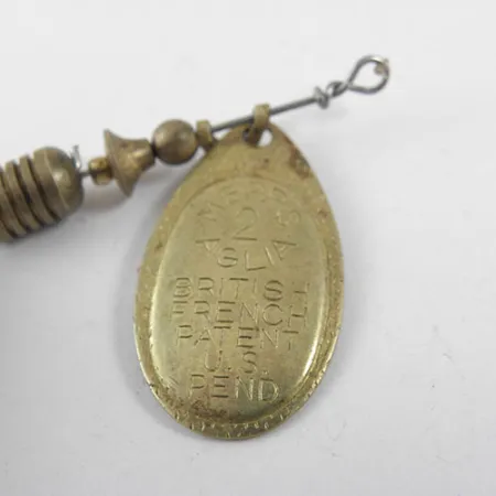 Mepps Aglia 2 Dressed, mosiądz, 4,7 g błystka obrotowa #0714