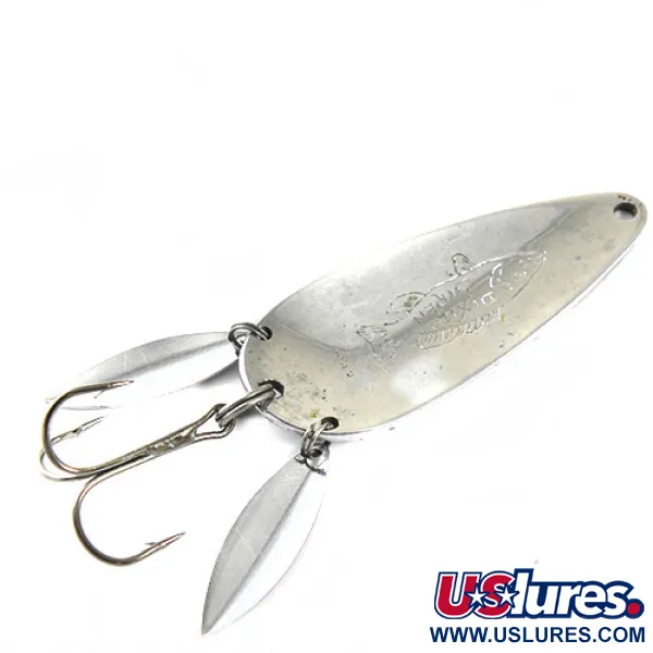 Dayton Bait Company Dixie Siren, nikiel, 15,5 g błystka wahadłowa #0717