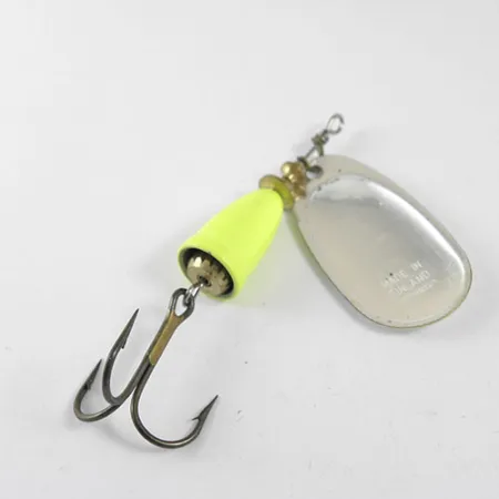 Blue Fox Super Vibrax 4, neonowy/srebrny, 10,5 g błystka obrotowa #0721