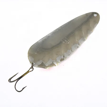 Lucky Strike 4.5 Nickel Half Wave, nikiel/czerwony/biały, 38 g błystka wahadłowa #0734