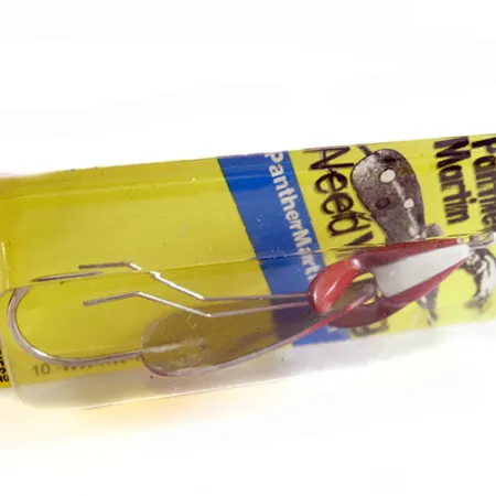 Błystka antyzaczepowa Panther Martin Weed Wing, czerwony/biały, 17 g błystka wahadłowa #0742