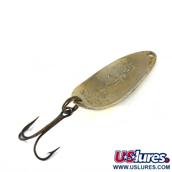 Seneca Little Cleo (Hula Girl), żółty/czarny, 10 g błystka wahadłowa #0746