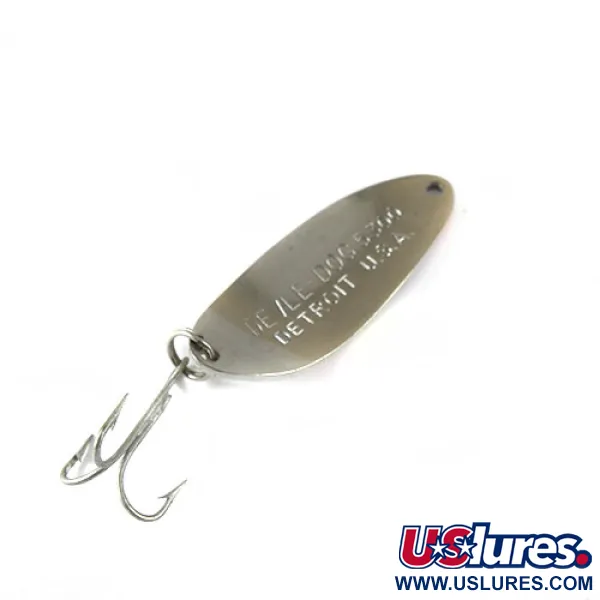 Eppinger Dardevle Devle-Dog 5300, Perła (tęczowy perłowy), 10 g błystka wahadłowa #0748