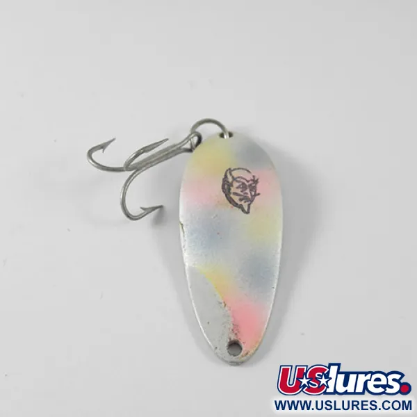 Eppinger Dardevle Devle-Dog 5300, Perła (tęczowy perłowy), 10 g błystka wahadłowa #0748