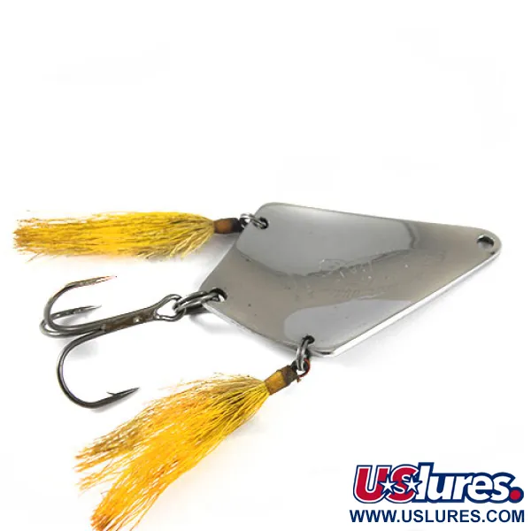 Dayton Bait Company Dixie BAT, nikiel, 13 g błystka wahadłowa #0750