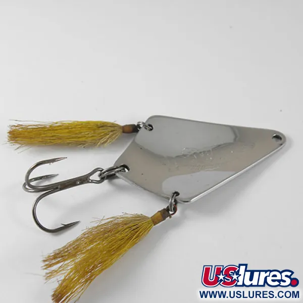 Dayton Bait Company Dixie BAT, nikiel, 13 g błystka wahadłowa #0750