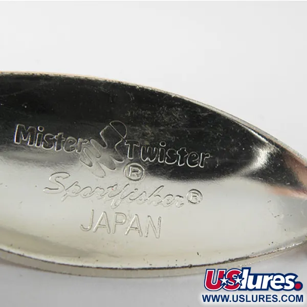  Mister Twister Shelby Sportfisher, nikiel/pomarańczowy, 22 g błystka wahadłowa #0752