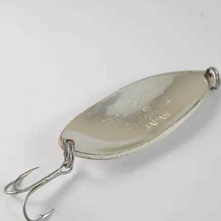 Mister Twister Shelby Sportfisher, nikiel/pomarańczowy, 22 g błystka wahadłowa #0752