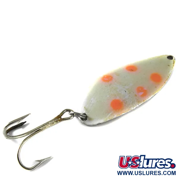 Seneca Little Cleo (Hula Girl, świeci w ciemności), biały/pomarańczowy Glow (świeci w ciemności), 21 g błystka wahadłowa #0756