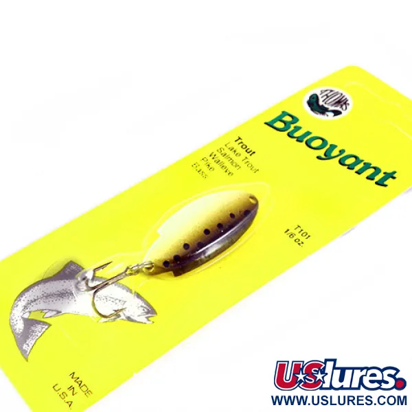 Thomas Buoyant, pstrąg (trout), 4,5 g błystka wahadłowa #0759