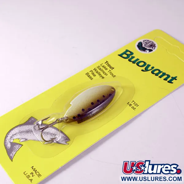 Thomas Buoyant, pstrąg (trout), 4,5 g błystka wahadłowa #0759