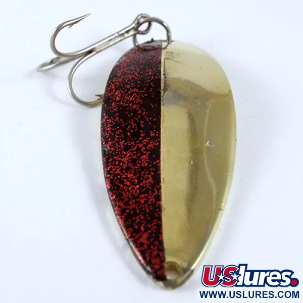 Seneca Little Cleo (Hula Girl), złoty/czerwony/czarny, 21 g błystka wahadłowa #0768