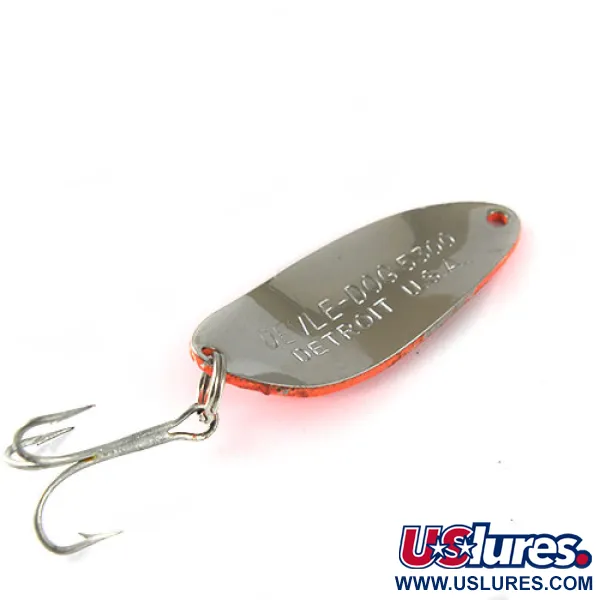 Eppinger Dardevle Devle-Dog 5300, pomarańczowy/czarny, 10 g błystka wahadłowa #0769