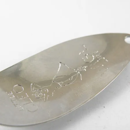 Seneca Little Cleo (Hula Girl), nikiel/niebieski, 5 g błystka wahadłowa #0776