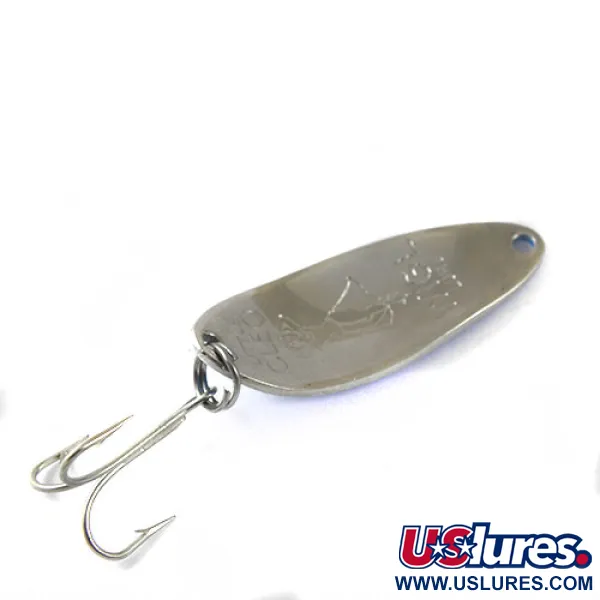 Seneca Little Cleo (Hula Girl), biało niebieski, 10 g błystka wahadłowa #0778