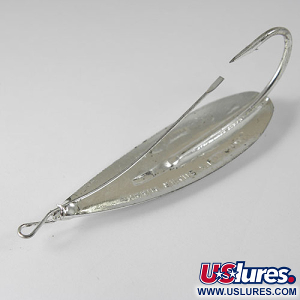  Błystka antyzaczepowa Johnson Silver Minnow, srebro, 12 g błystka wahadłowa #0789