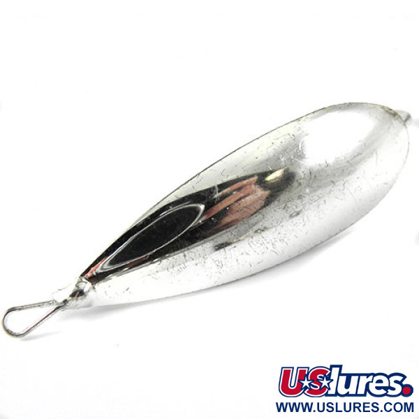  Błystka antyzaczepowa Johnson Silver Minnow, srebro, 12 g błystka wahadłowa #0789