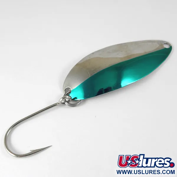 Seneca Little Cleo (Hula Girl), nikiel/zielony, 5 g błystka wahadłowa #0791