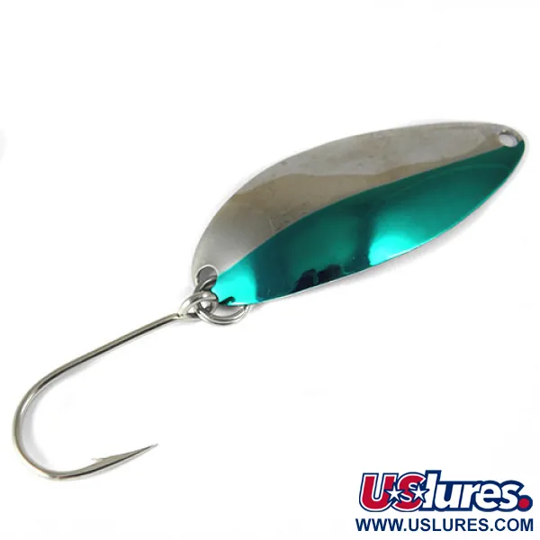 Seneca Little Cleo (Hula Girl), nikiel/zielony, 5 g błystka wahadłowa #0791