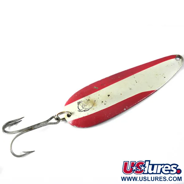 Eppinger Dardevle, czerwony/biały, 28 g błystka wahadłowa #0792