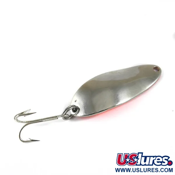 Seneca Little Cleo (Hula Girl), nikiel/pomarańczowy, 10 g błystka wahadłowa #0793