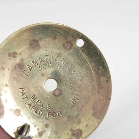 Canadian Bait, złoto, 18 g błystka wahadłowa #0797