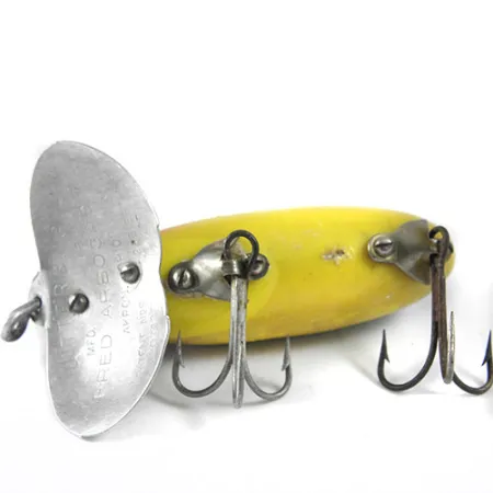 Fred Arbogast Jitterbug, Okoń (perch), 10 g wobler #0799