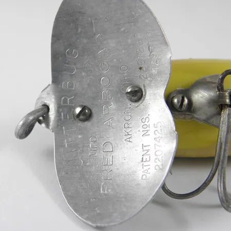 Fred Arbogast Jitterbug, Okoń (perch), 10 g wobler #0799