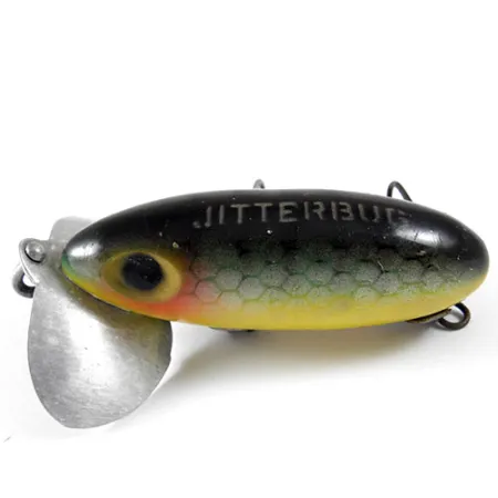 Fred Arbogast Jitterbug, Okoń (perch), 10 g wobler #0799